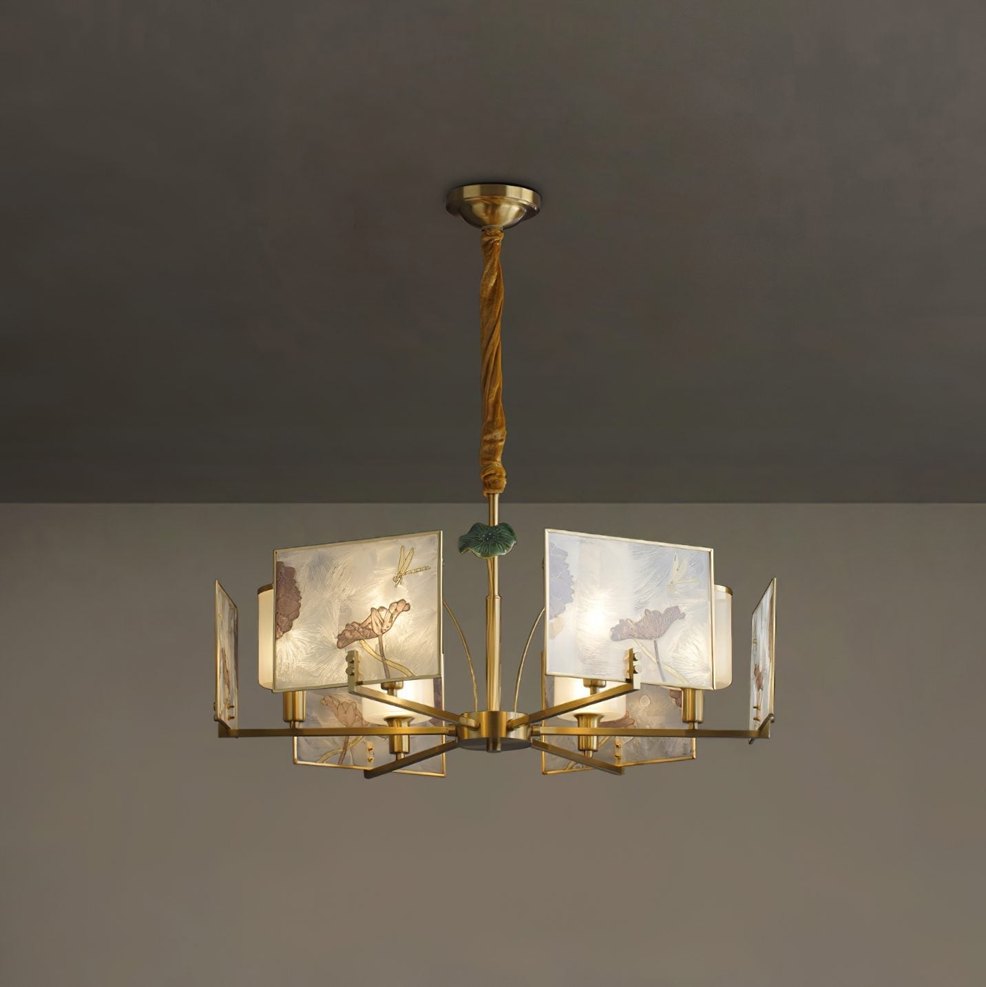 enamel-lotus-flower-brass-chandelier-hand-painted-gold-pendant-light-for-dining-room