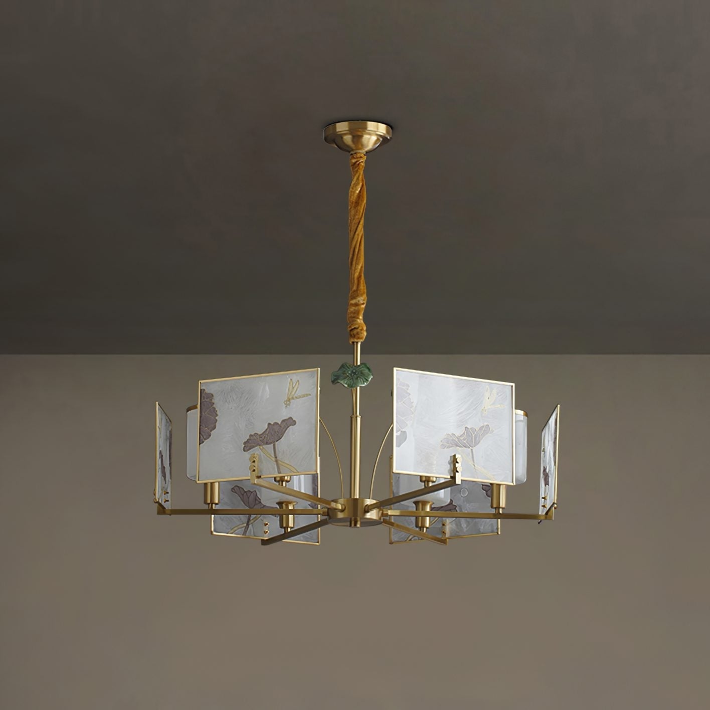 enamel-lotus-flower-brass-chandelier-hand-painted-gold-pendant-light-for-dining-room