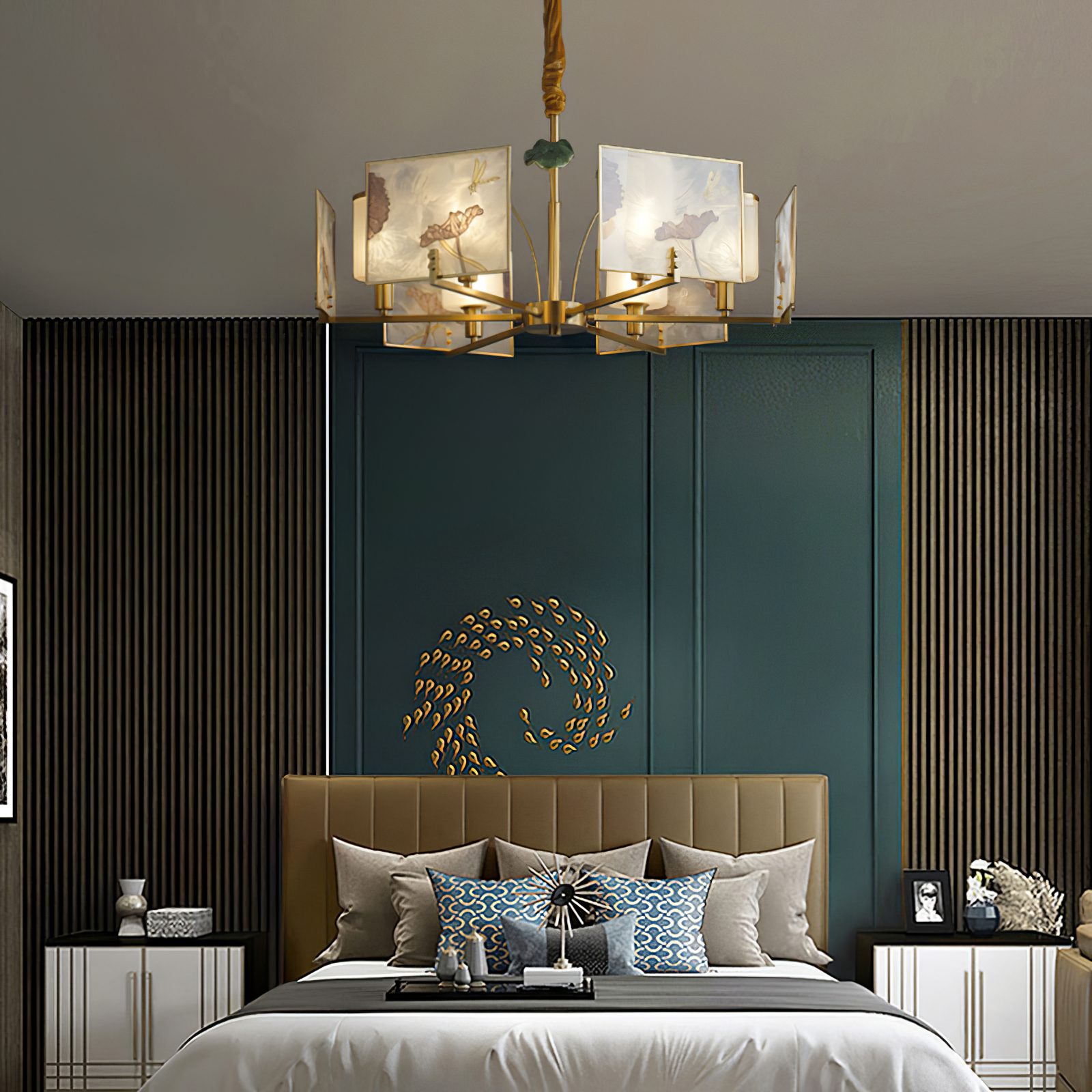 enamel-lotus-flower-brass-chandelier-hand-painted-gold-pendant-light-for-dining-room
