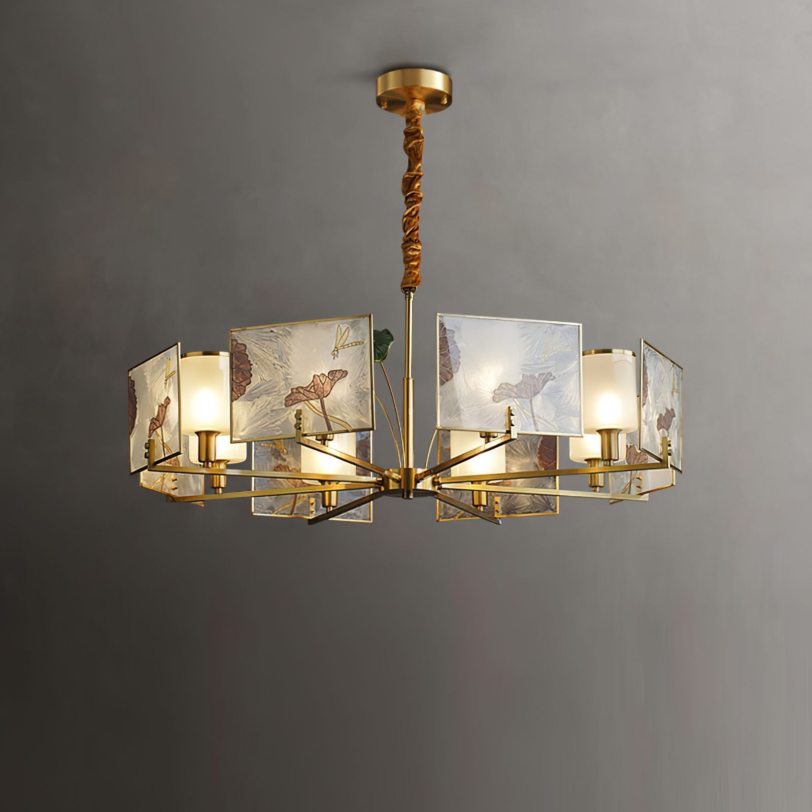 enamel-lotus-flower-brass-chandelier-hand-painted-gold-pendant-light-for-dining-room