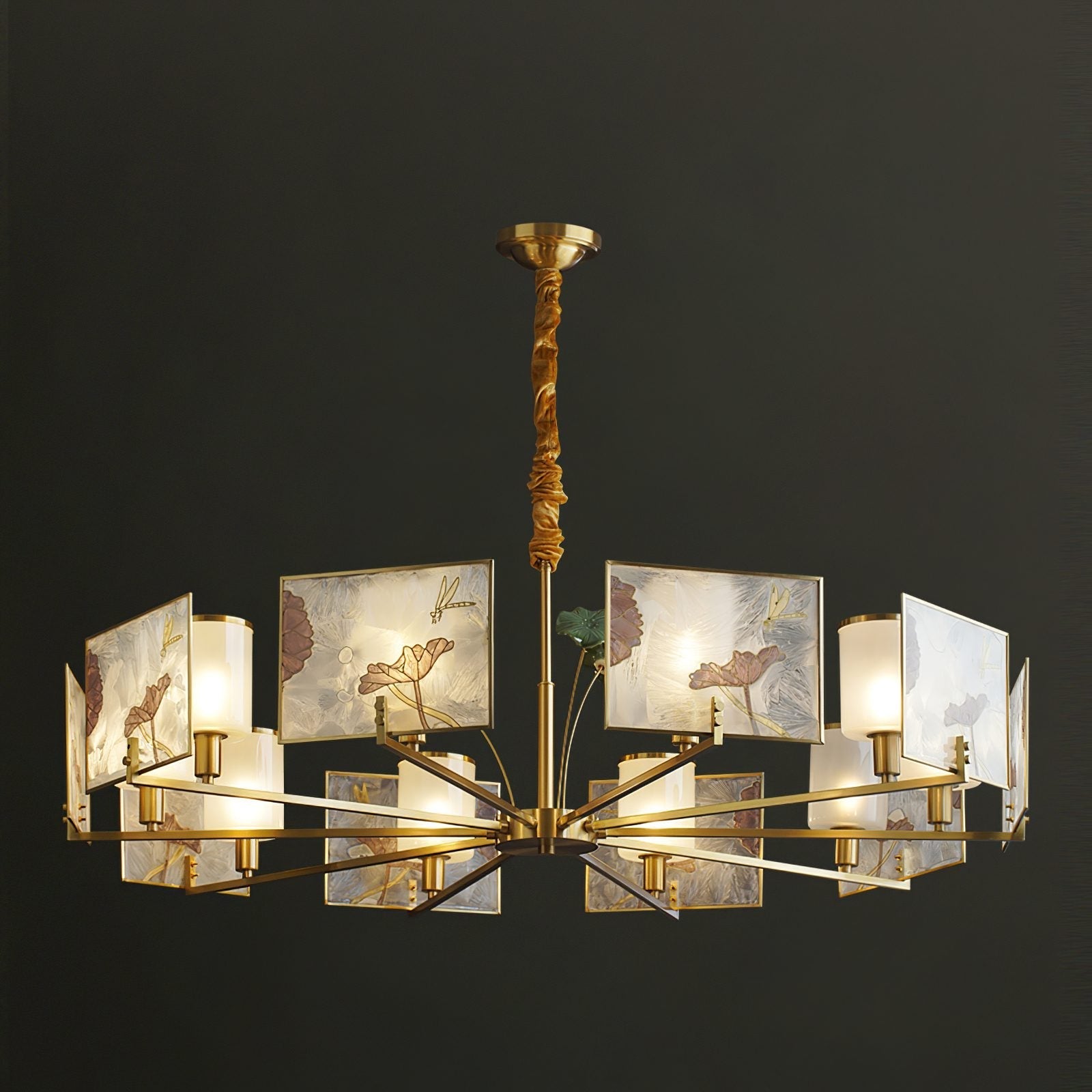 enamel-lotus-flower-brass-chandelier-hand-painted-gold-pendant-light-for-dining-room
