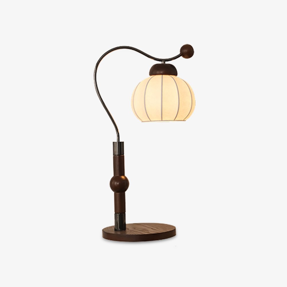 mid-century-modern-silk-fiber-pumpkin-table-lamp-with-ash-wood-base-for-bedside-lighting