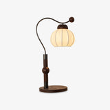 mid-century-modern-silk-fiber-pumpkin-table-lamp-with-ash-wood-base-for-bedside-lighting