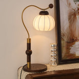 mid-century-modern-silk-fiber-pumpkin-table-lamp-with-ash-wood-base-for-bedside-lighting