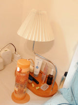 Elegant Eterna TL Fabric Shade Table Lamp for Bedroom and Hotel Side Tables