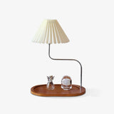 Elegant Eterna TL Fabric Shade Table Lamp for Bedroom and Hotel Side Tables