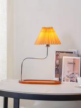 Elegant Eterna TL Fabric Shade Table Lamp for Bedroom and Hotel Side Tables