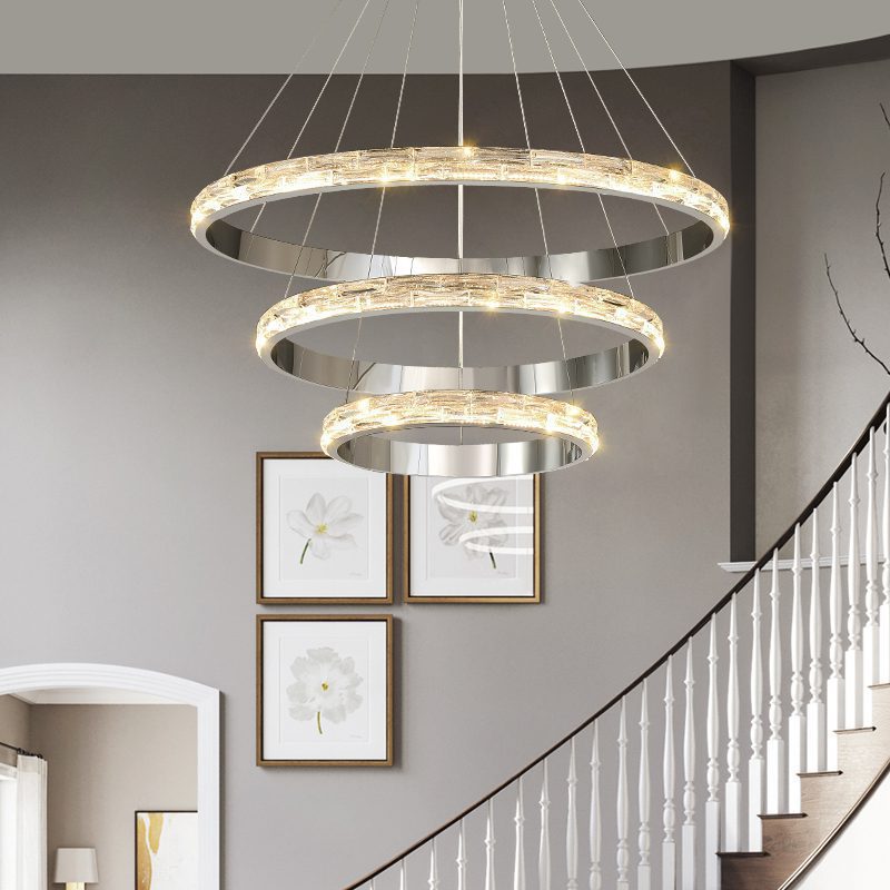 modern-silver-crystal-led-ring-chandelier-pendant-light-for-living-dining-room