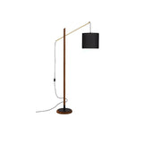 mid-century-modern-walnut-wood-arched-floor-lamp-with-fabric-drum-shade-standing-light