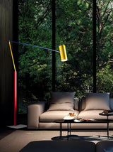 Modern Ettorino Style Adjustable LED Floor Lamp for Reading and Living Spaces