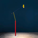 Modern Ettorino Style Adjustable LED Floor Lamp for Reading and Living Spaces