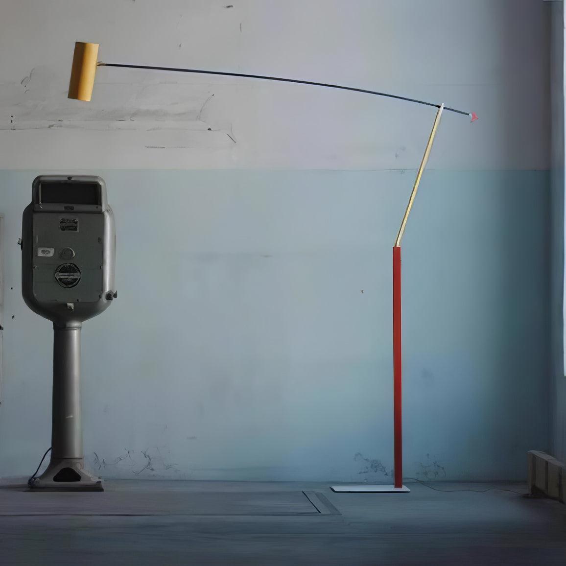 Modern Ettorino Style Adjustable LED Floor Lamp for Reading and Living Spaces
