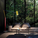 Modern Ettorino Style Adjustable LED Floor Lamp for Reading and Living Spaces