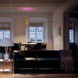 Modern Ettorino Style Adjustable LED Floor Lamp for Reading and Living Spaces