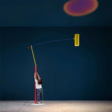Modern Ettorino Style Adjustable LED Floor Lamp for Reading and Living Spaces