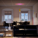 Modern Ettorino Style Adjustable LED Floor Lamp for Reading and Living Spaces