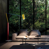 Modern Ettorino Style Adjustable LED Floor Lamp for Reading and Living Spaces