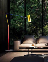 Modern Ettorino Style Adjustable LED Floor Lamp for Reading and Living Spaces