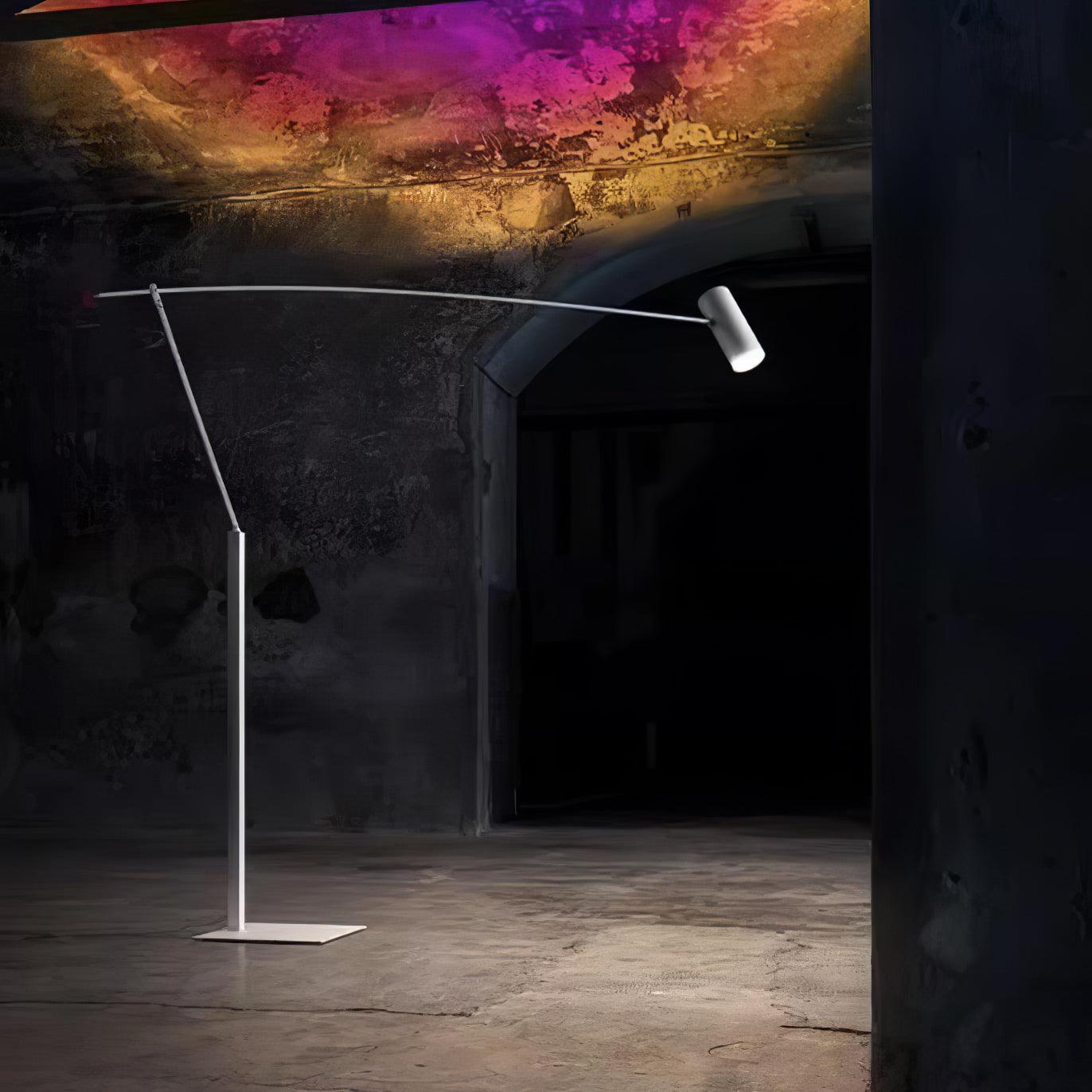 Modern Ettorino Style Adjustable LED Floor Lamp for Reading and Living Spaces