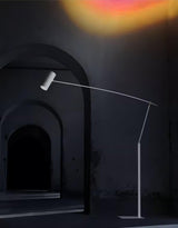 Modern Ettorino Style Adjustable LED Floor Lamp for Reading and Living Spaces