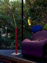 Modern Ettorino Style Adjustable LED Floor Lamp for Reading and Living Spaces