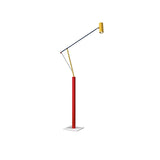 Modern Ettorino Style Adjustable LED Floor Lamp for Reading and Living Spaces