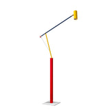 Modern Ettorino Style Adjustable LED Floor Lamp for Reading and Living Spaces