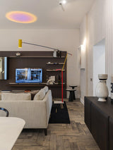 Modern Ettorino Style Adjustable LED Floor Lamp for Reading and Living Spaces