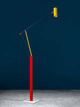 Modern Ettorino Style Adjustable LED Floor Lamp for Reading and Living Spaces