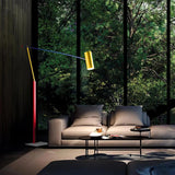 Modern Ettorino Style Adjustable LED Floor Lamp for Reading and Living Spaces