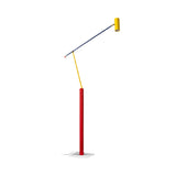 Modern Ettorino Style Adjustable LED Floor Lamp for Reading and Living Spaces