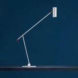 Modern Ettorino LED Table Lamp with Adjustable Arm for Task Lighting and Home Office
