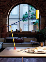 Modern Ettorino LED Table Lamp with Adjustable Arm for Task Lighting and Home Office