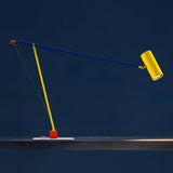 Modern Ettorino LED Table Lamp with Adjustable Arm for Task Lighting and Home Office