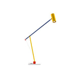 Modern Ettorino LED Table Lamp with Adjustable Arm for Task Lighting and Home Office