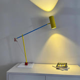 Modern Ettorino LED Table Lamp with Adjustable Arm for Task Lighting and Home Office