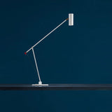 Modern Ettorino LED Table Lamp with Adjustable Arm for Task Lighting and Home Office