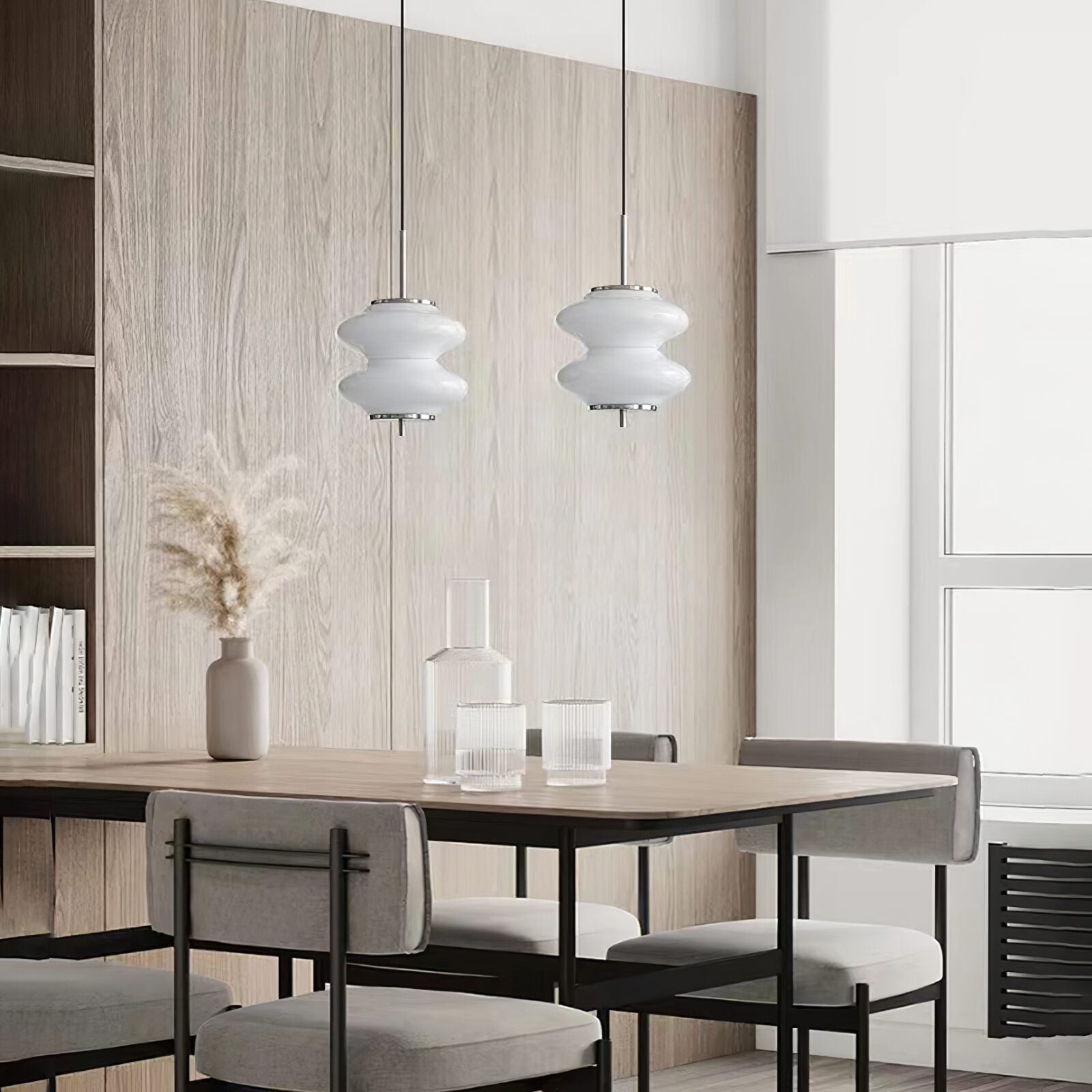 modern-blown-white-glass-globe-pendant-light-with-chrome-finish-led-hanging-ceiling-lamp
