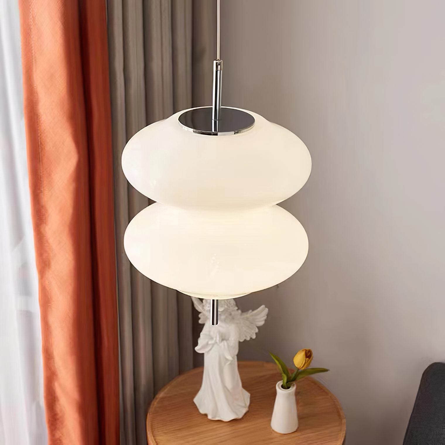 modern-blown-white-glass-globe-pendant-light-with-chrome-finish-led-hanging-ceiling-lamp