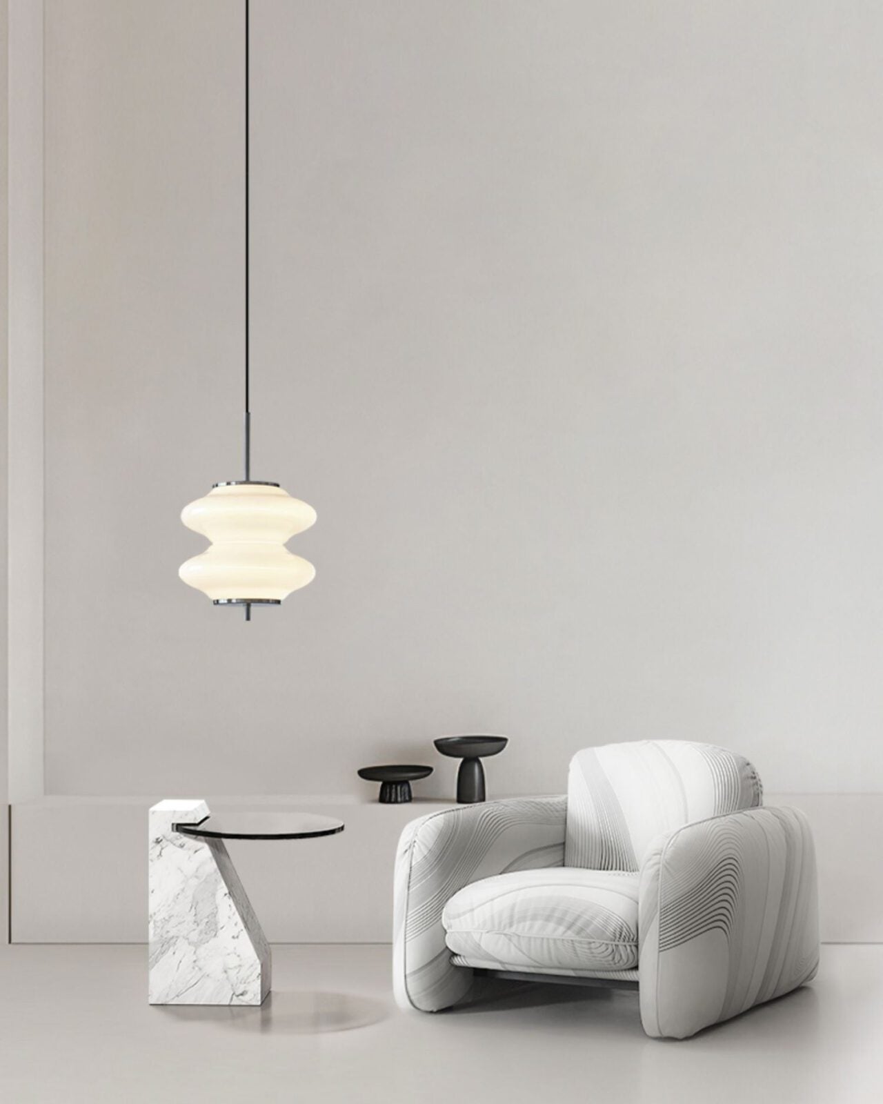 modern-blown-white-glass-globe-pendant-light-with-chrome-finish-led-hanging-ceiling-lamp