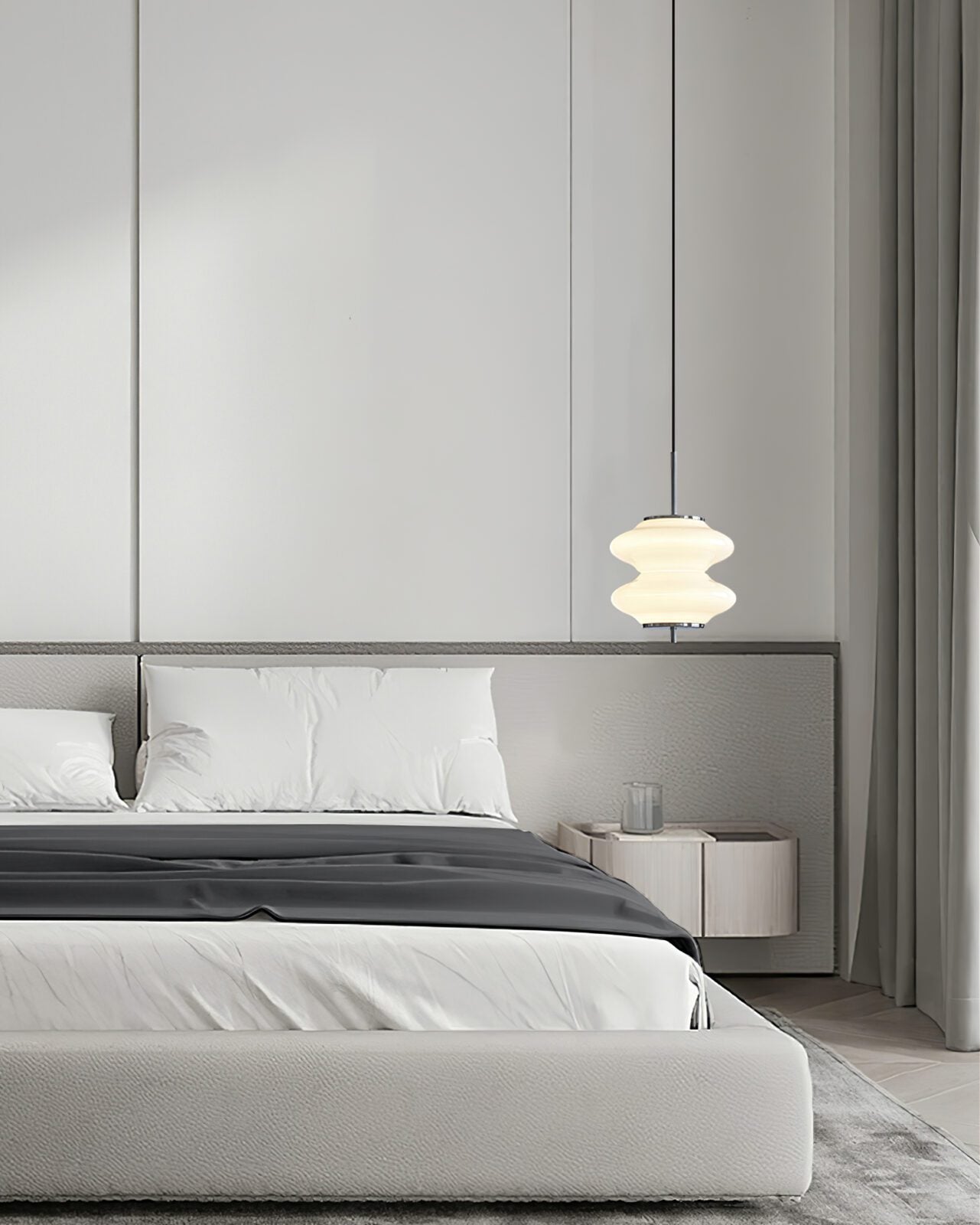 modern-blown-white-glass-globe-pendant-light-with-chrome-finish-led-hanging-ceiling-lamp