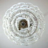 murano-style-transparent-glass-sheet-chandelier-with-gold-chrome-nickel-metal-frame