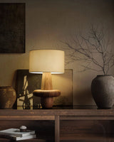 modern-eyelet-table-lamp-with-solid-wood-base-and-white-cloth-shade-for-bedside-lighting