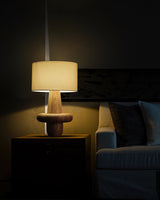 modern-eyelet-table-lamp-with-solid-wood-base-and-white-cloth-shade-for-bedside-lighting