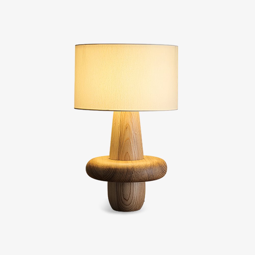 modern-eyelet-table-lamp-with-solid-wood-base-and-white-cloth-shade-for-bedside-lighting