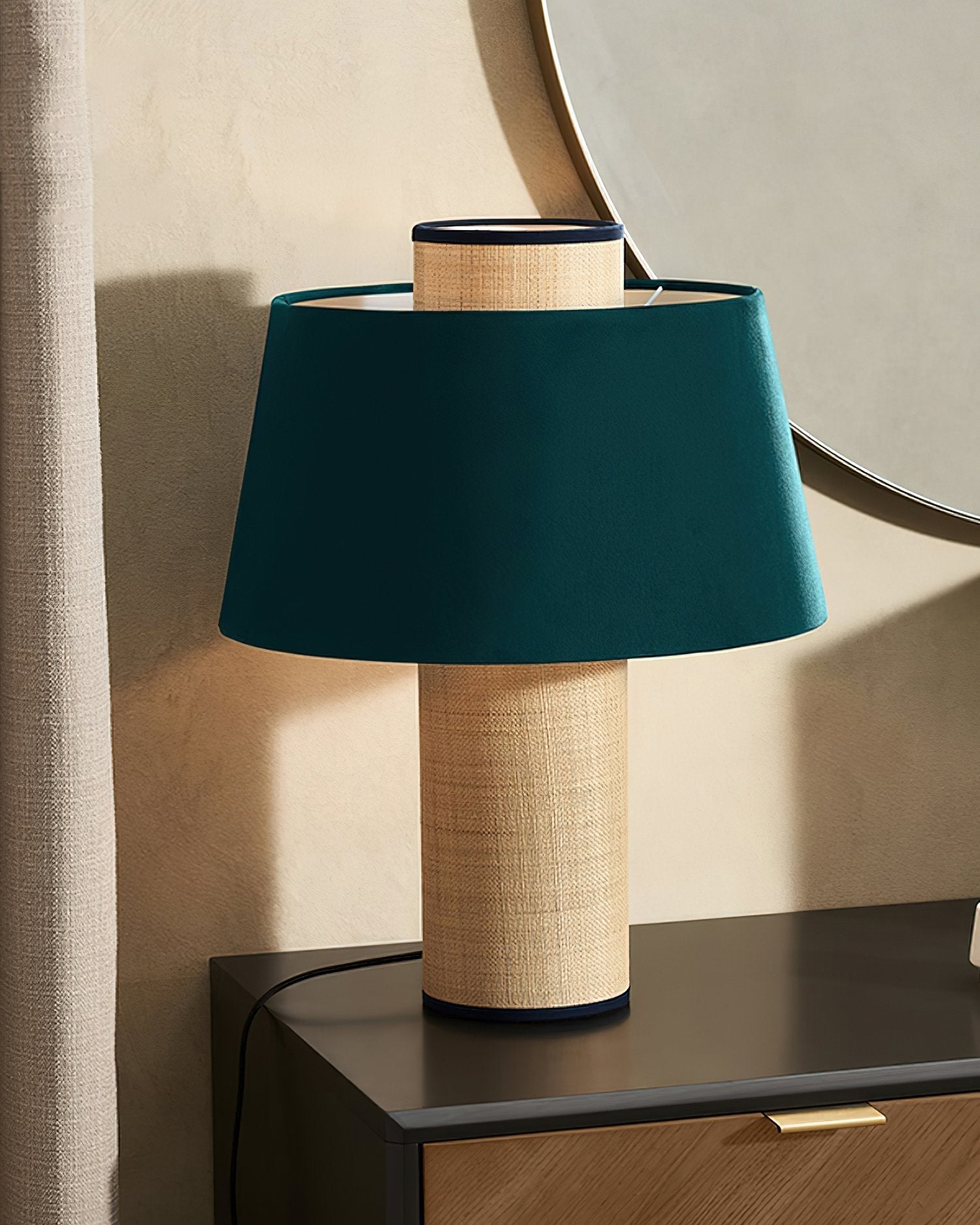 modern-fabric-drum-column-table-lamp-for-bedroom-and-living-room-lighting