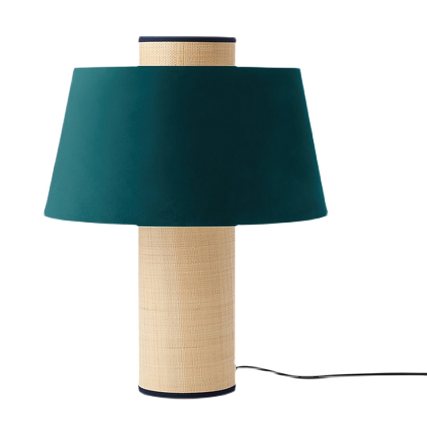 modern-fabric-drum-column-table-lamp-for-bedroom-and-living-room-lighting
