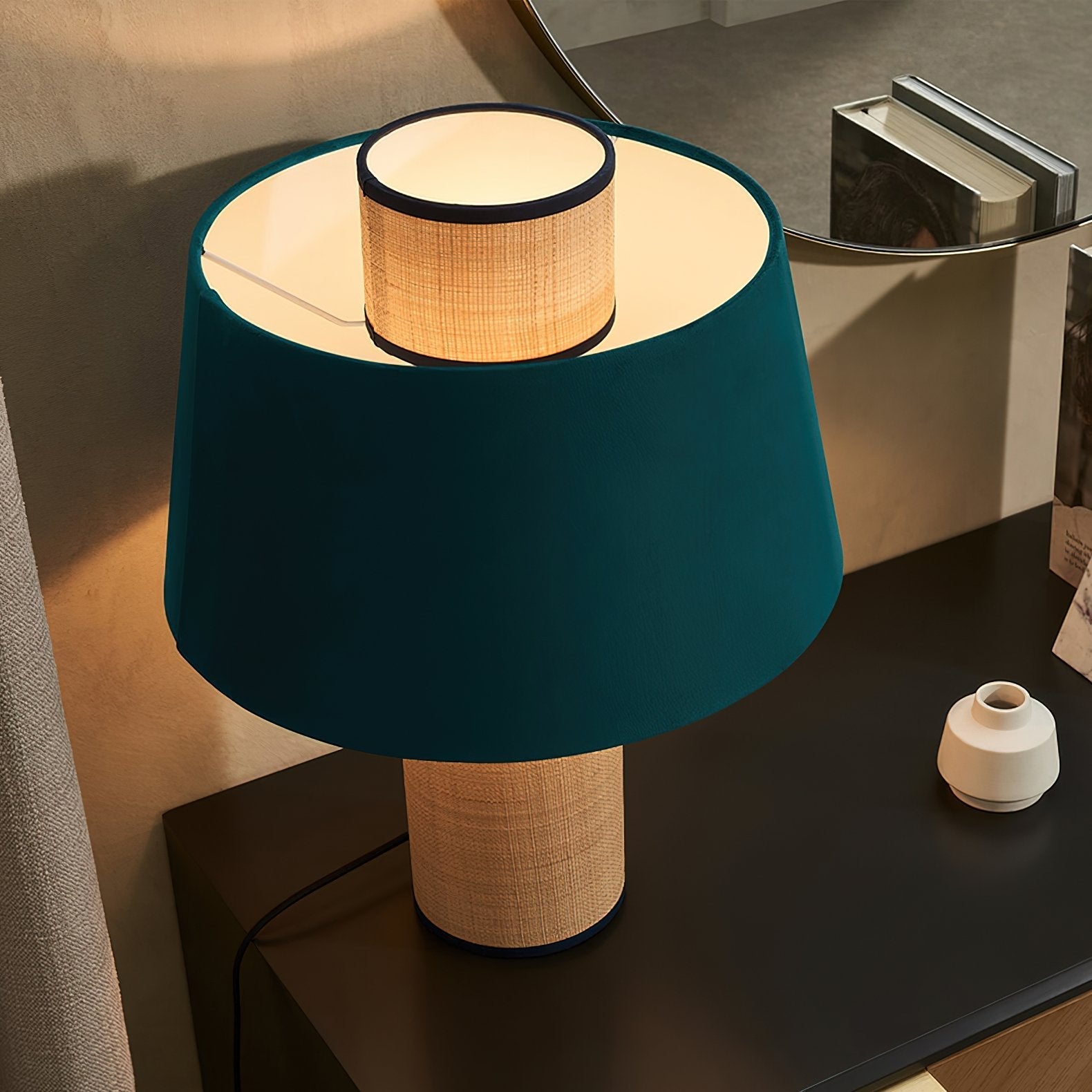 modern-fabric-drum-column-table-lamp-for-bedroom-and-living-room-lighting