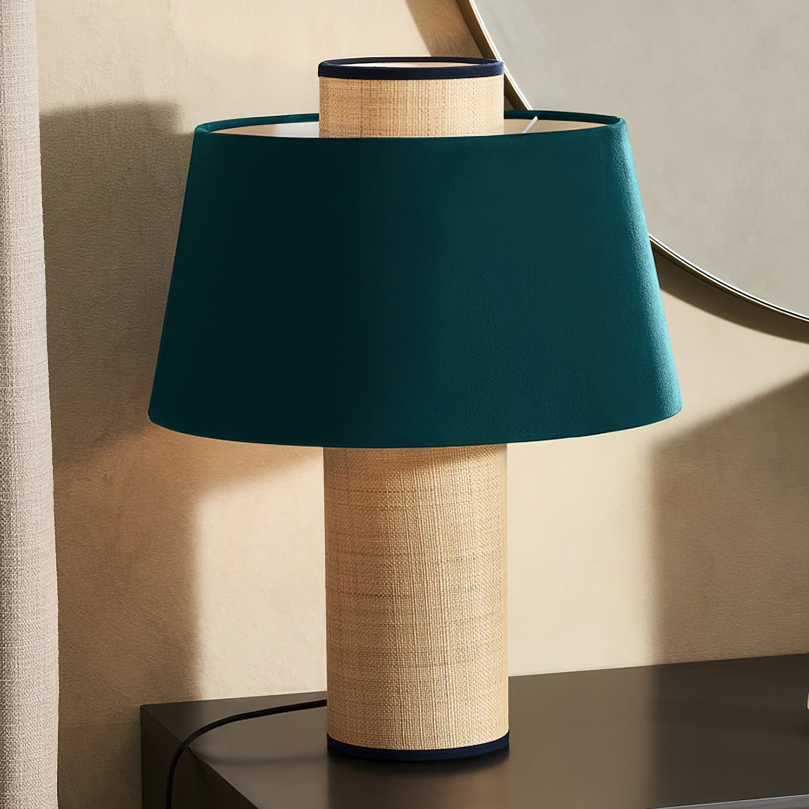 modern-fabric-drum-column-table-lamp-for-bedroom-and-living-room-lighting