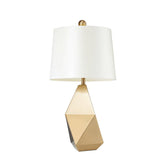 modern-gold-asymmetrical-faceted-table-lamp-with-polyhedral-metal-base-and-fabric-shade